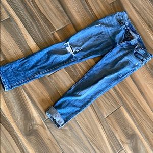 Loft Relaxed Skinny jeans